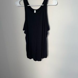 Women’s Black LuluLemon Tank
